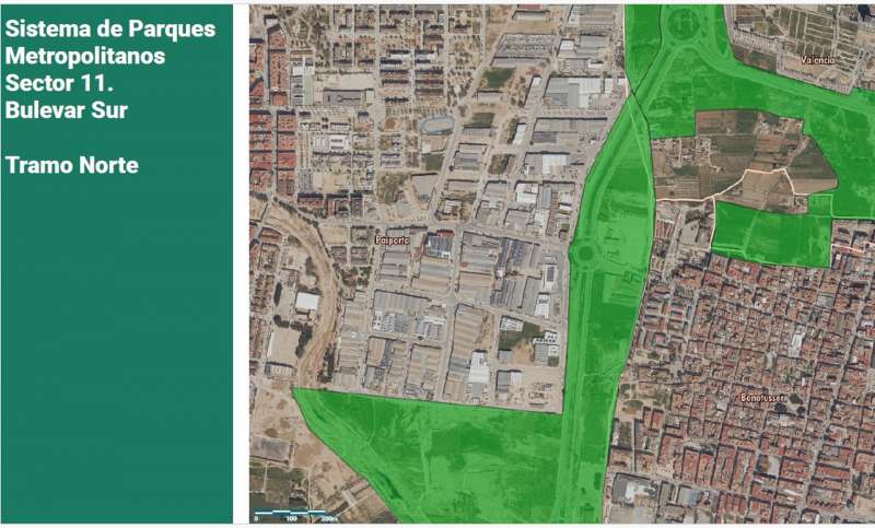 Imagen facilitada por la Generalitat.  EPDA
