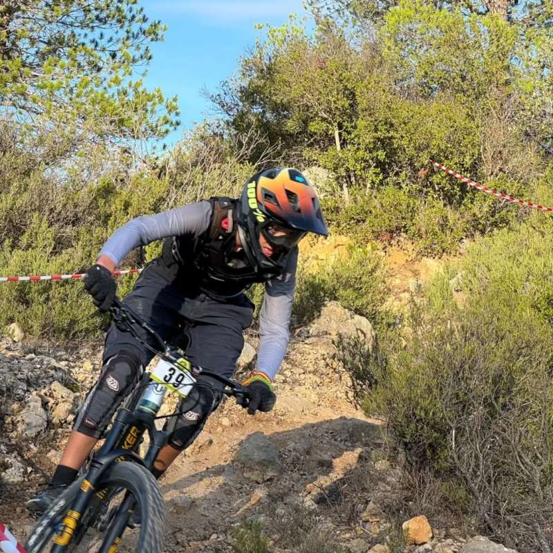 Ciclismo de montaña. / EPDA