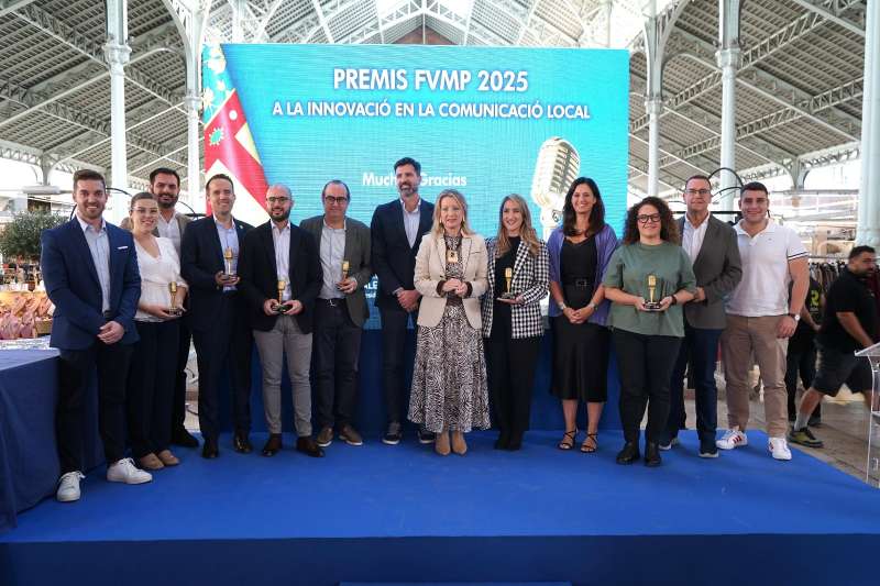 Foto de las instituciones galardonadas.  EPDA