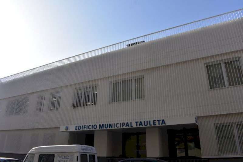Edificio de la Tauleta rehabilitado. EPDA