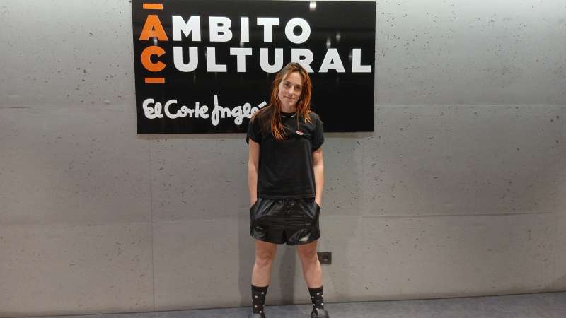 La ganadora Sandra Lucena.EPDA
