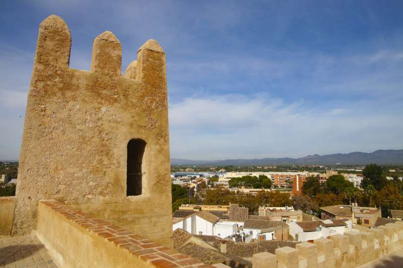 Imagen de archivo, Castillo de BÃ©tera. /EPDA