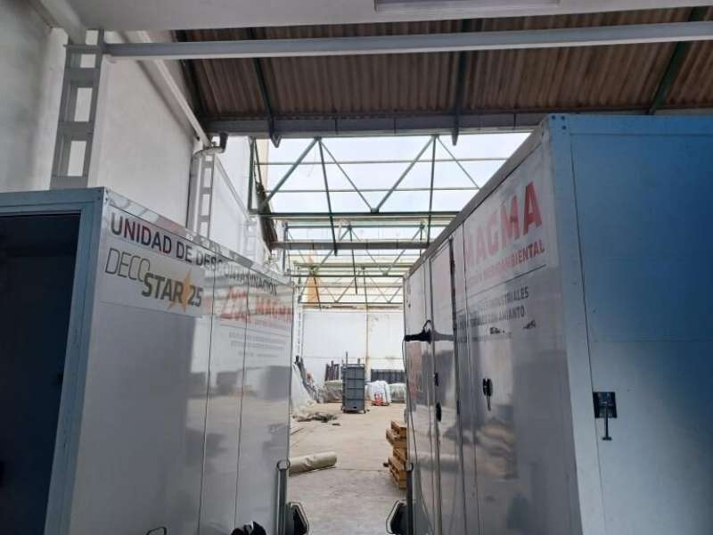 Sostre de la cooperativa de Sant Josep.EPDA