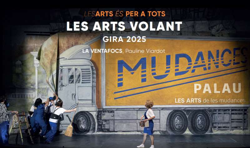 El projecte de Les Arts Volant. EPDA