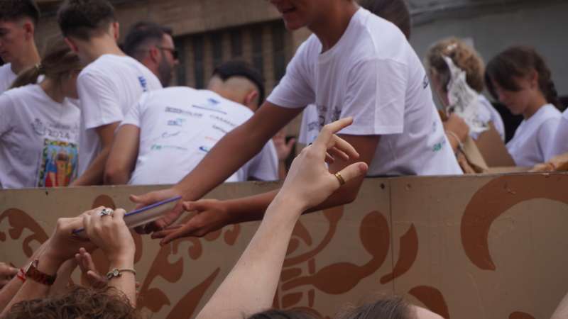 Durant el recorregut es repartiran tota classe d?objectes. EPDA