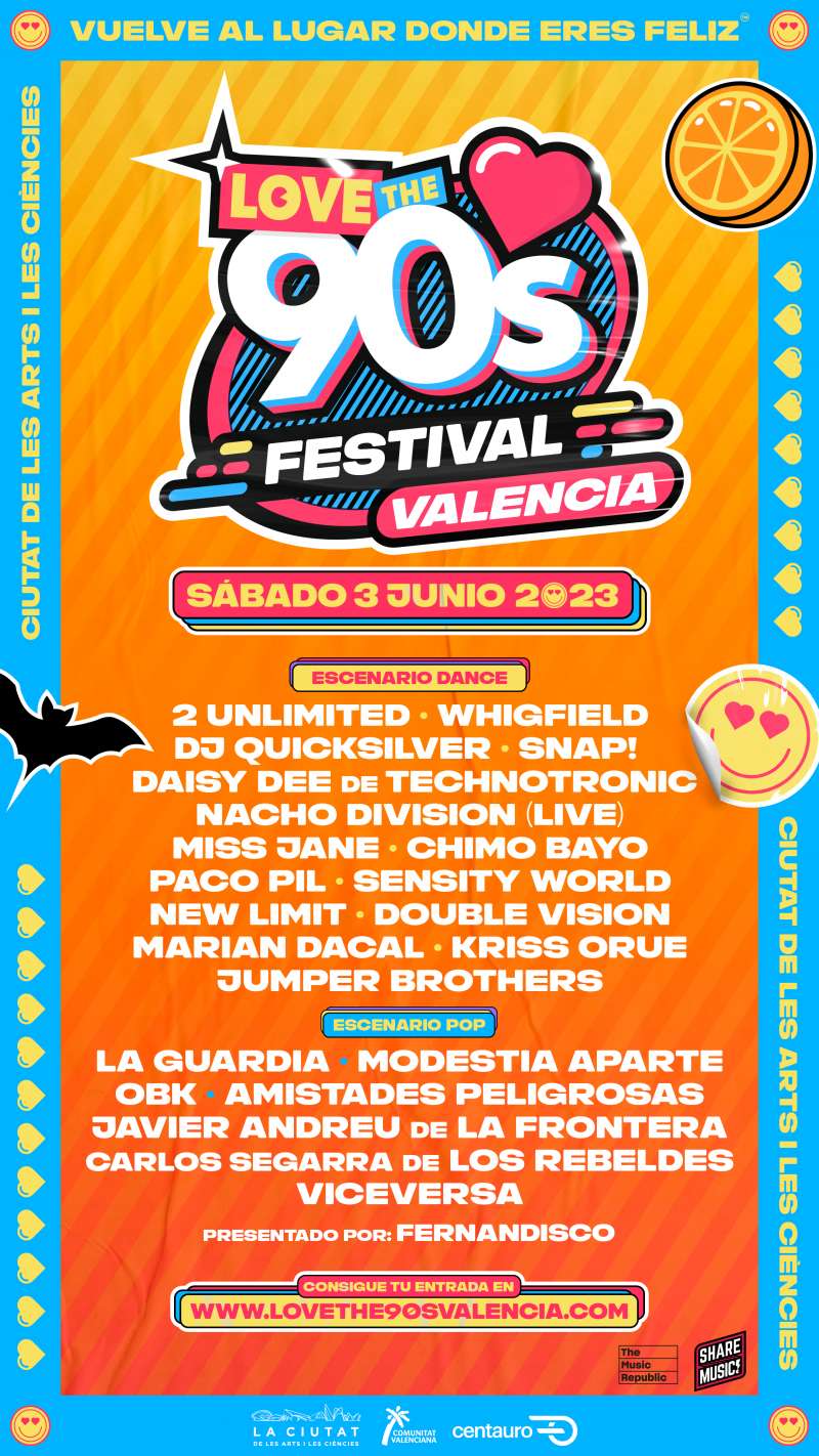 El cartel del festival. EPDA