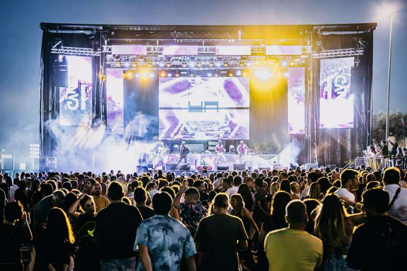 Un instante del festival.  EPDA