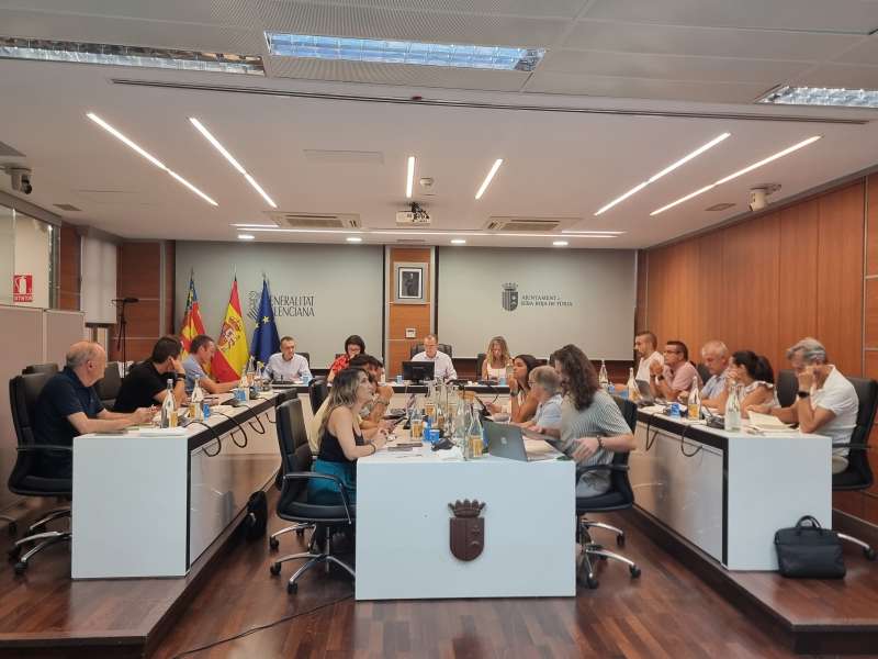 Pleno de Riba-roja de Tria. EPDA