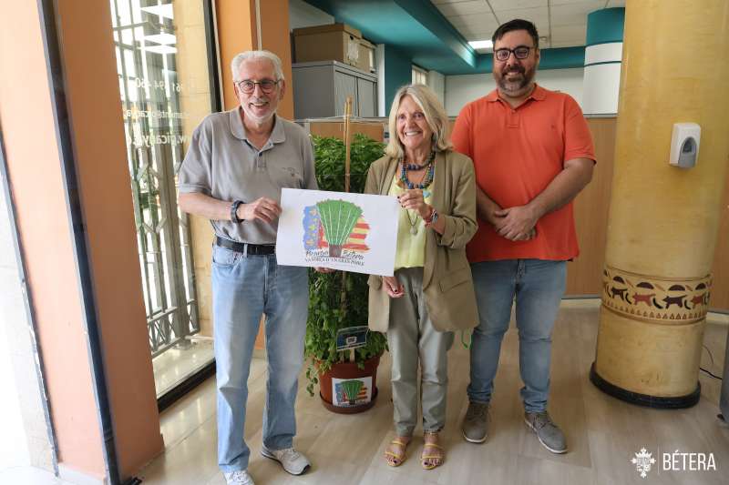 La entrega de la alfàbega en Picanya. EPDA La entrega de la alfàbega en Picanya. EPDA