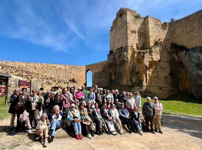 Foto de la excursi�n al castillo. EPDA