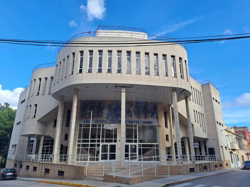 Casa de la Cultura de Btera.EPDA