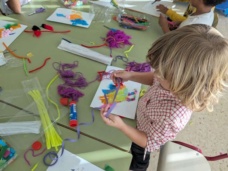 Activitats infantils a la Pobla de Farnals.EPDA