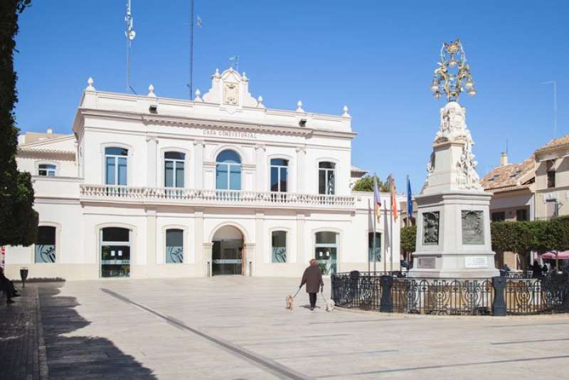 Ayuntamiento Alfafar./EPDA