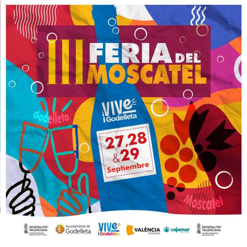 III Feria del Moscatel de Godelleta.EPDA
