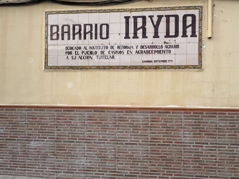Barrio Iryda. /EPDA Barrio Iryda. /EPDA