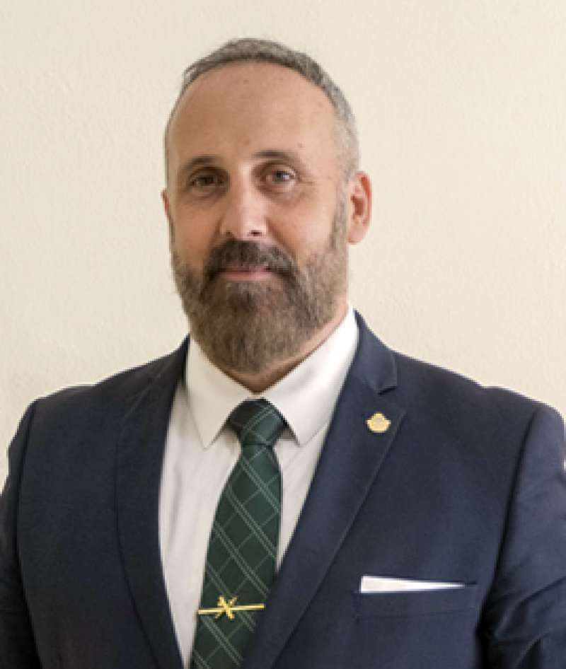 El diputado provincial, Sergio Pastor. EPDA
