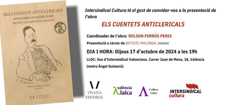 Cartell de la presentaci.  EPDA