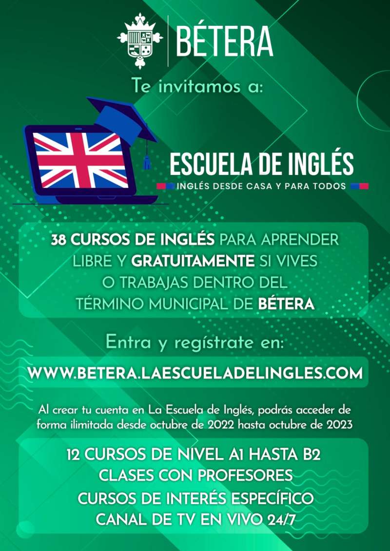 Escuela de inglés Bétera / EPDA