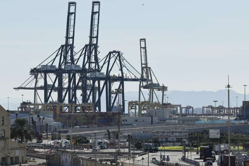 En la imagen, de archivo, el puerto de València. /EFE