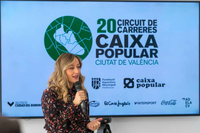 Presentaci del XX Circuit de Carreras Populars de la Ciutat de Valncia.  EPDA