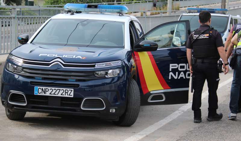 Una patrulla de polica. EPDA
