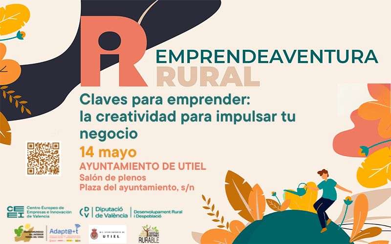 Adapt@+t y el CEEI organizan un taller de emprendimiento en el marco de EmpredeAventura Rural 2024.EPDA