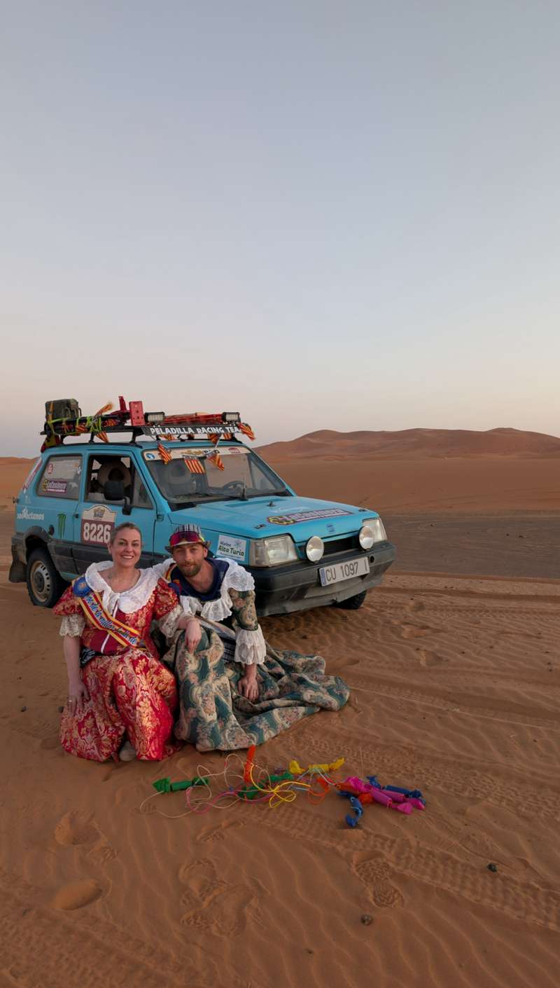 Tini Abad y H�ctor Albir. EPDA