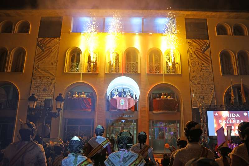 Crida fallera en Benaguasil. EPDA