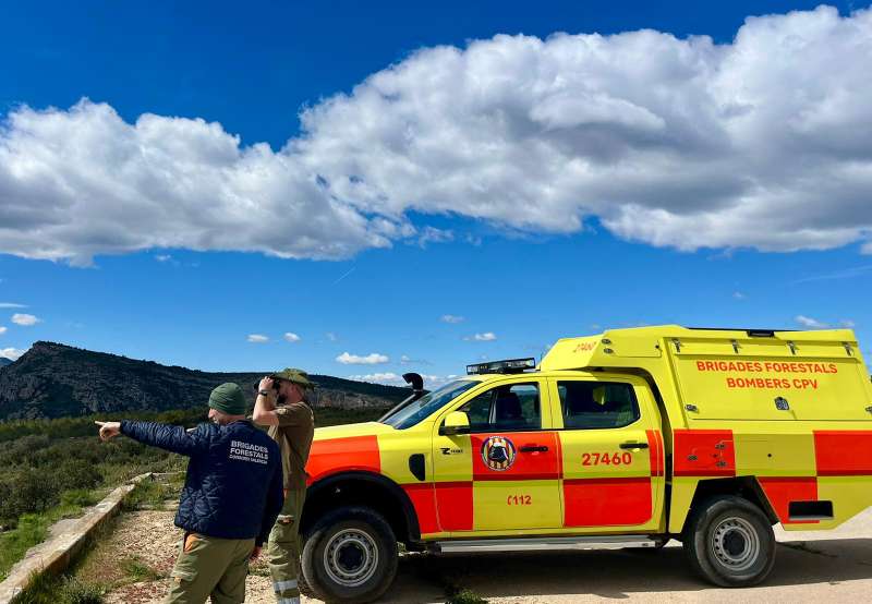 El Consorcio refuerza la prevenci�n de incendios forestales. EPDA