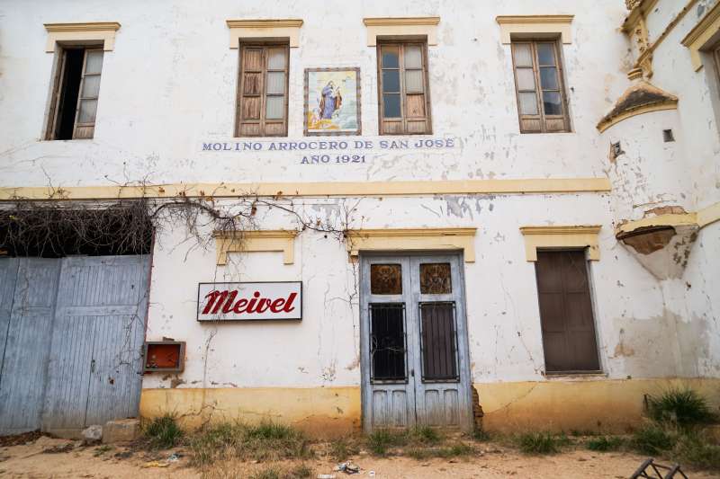 Mol de Sant Josep, antigua fbrica de Meivel Benetsser.  EPDA