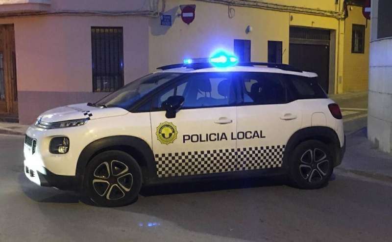 Un coche de la Polica Local. EPDA