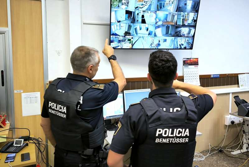 Sistema Videovigilancia.  EPDA