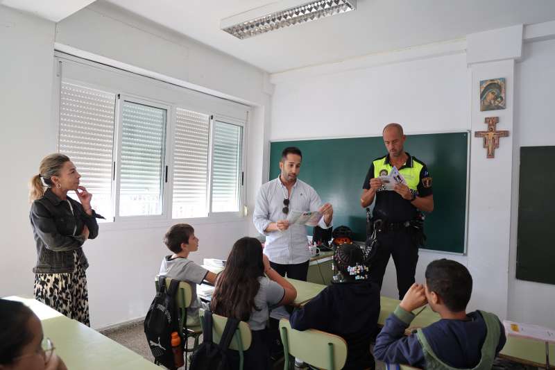 Charla sobre el patinete  EPDA