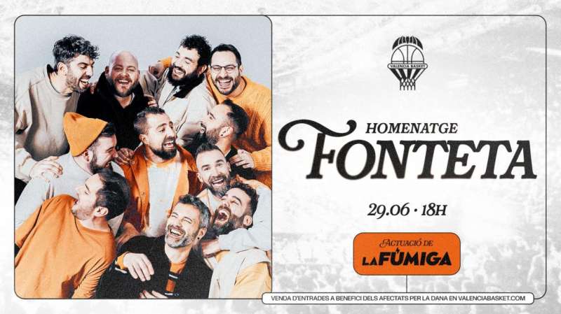 Cartell de la Fmiga a la Fonteta.  EPDA