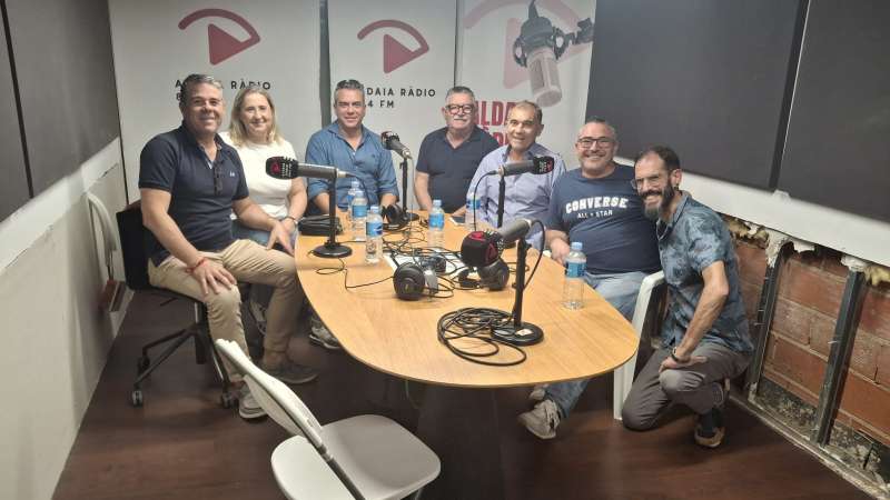 Els podcast i la graella recorden el pitjor episodi des d?uns estudis recuperats per marcats pel fang EPDA