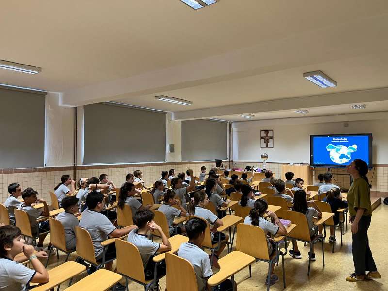 Proyecto educativo METEOAULA  EPDA