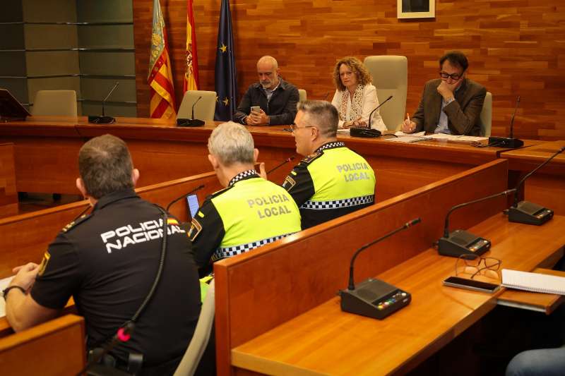 Tercera reunin del CECOPAL en Torrent.  EPDA