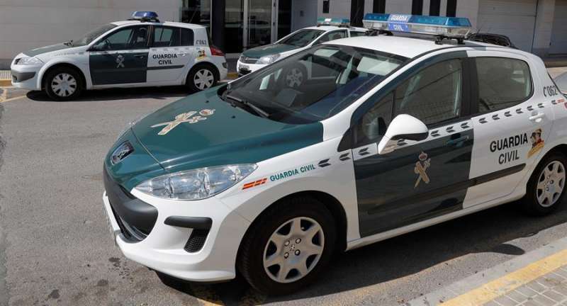 Coche de la Guardia Civil. EPDA