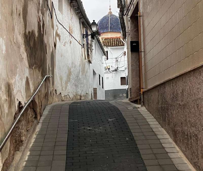 Imagen facilitada por el Ayuntamiento de Chiva.  EFE
