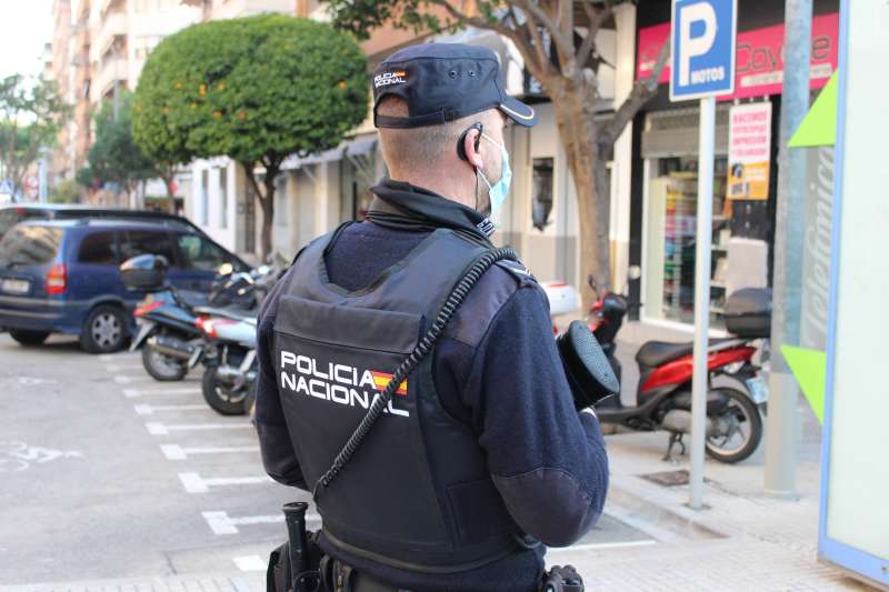 Imagen de recurso facilitada por la PolicÃ­a Nacional. /EPDA