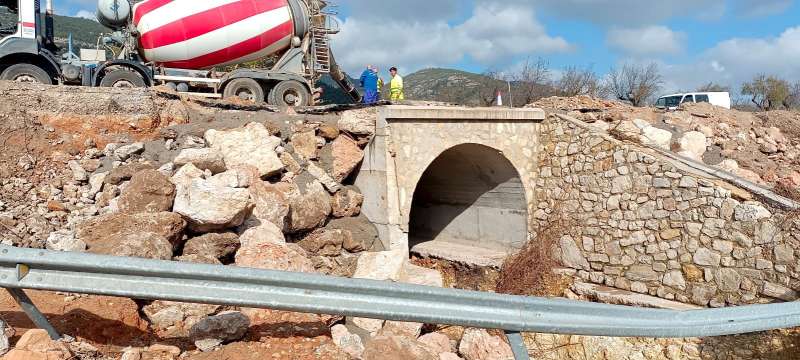 Los trabajos ejecutados durante estos das.  D. V. 