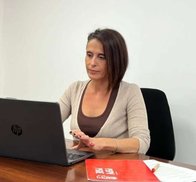 Noem Morales, nueva secretaria general del PSPV de la Pobla de Vallbona. EPDA