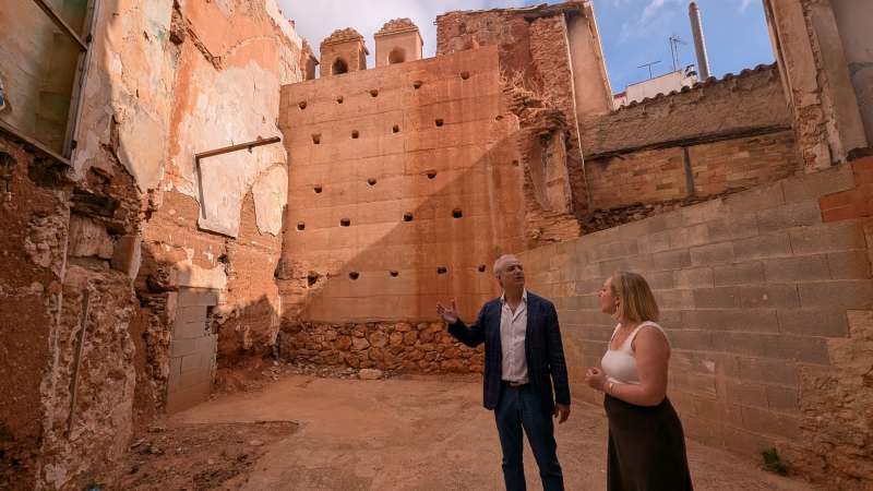 Visita de la vicepresidenta primera de la Diputaci de Valncia  Foto: Ayuntamiento de Utiel