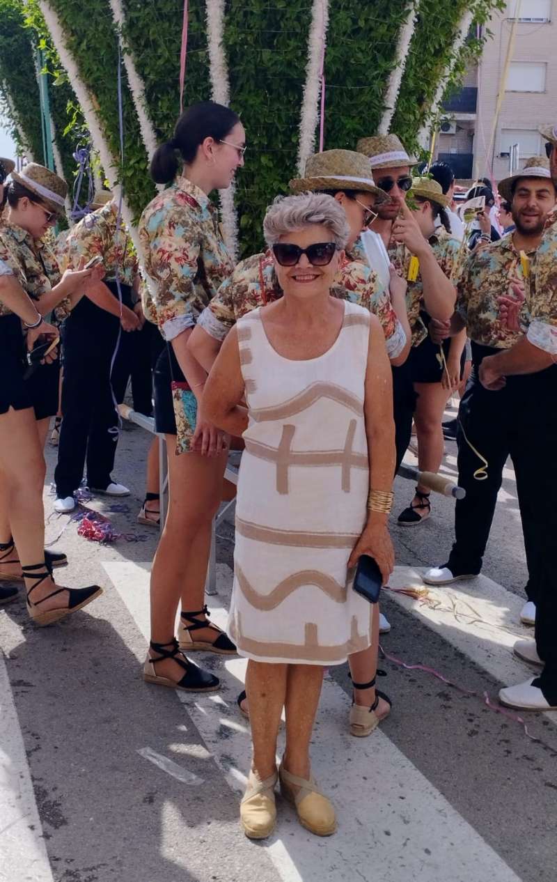Alicia Giner en las fiestas de BÃ©tera | EPDA