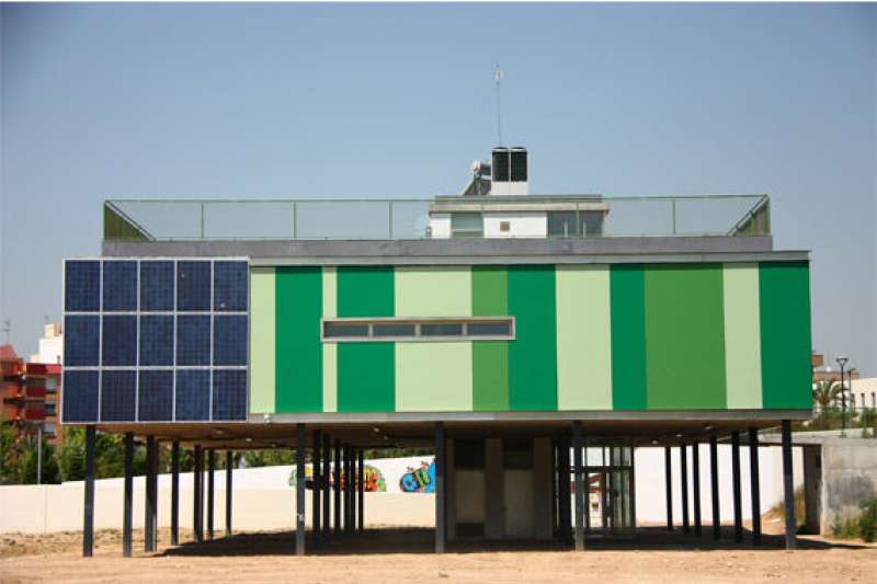 Casa de la Juventud de Paterna.EPDA