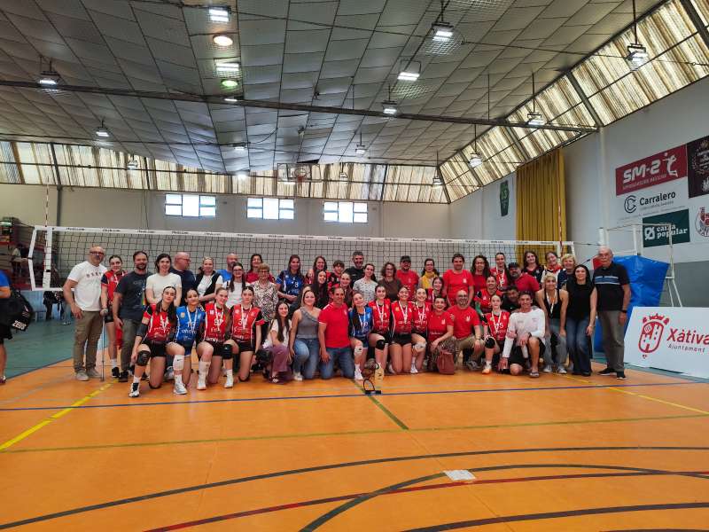 Cadete X�tiva Voleibol. EPDA
