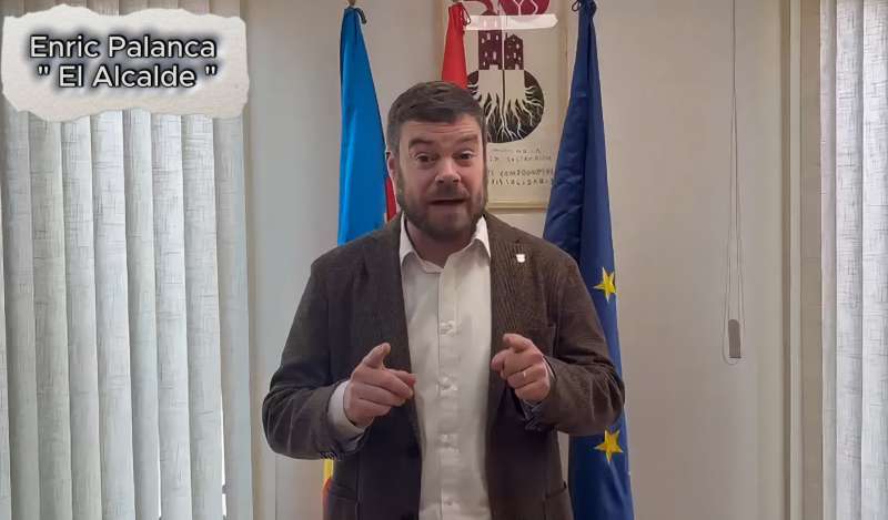 Enric Palanca, alcalde de La Pobla de Farnals.  EPDA