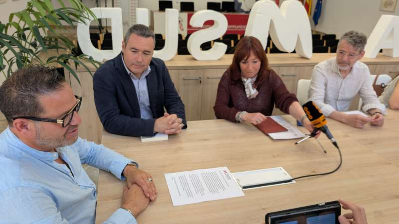 La presentacin de la Festa Comarcal en la Mancomunitat de lHorta Sud. EPDA