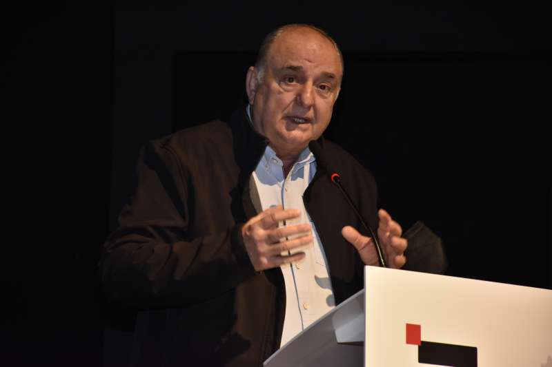 El alcalde de Alginet, José Vicente Alemany./ Plácido González