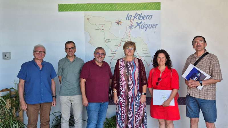 Autoritats de les comarques implicades.  EPDA